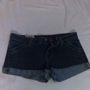 Classic Blue Jean Shorts for Women